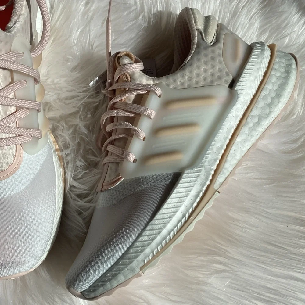 ☀️ADIDAS X_PLRBOOST Women’s 8.5 wonder quartz bliss orange - Picture 3 of 12